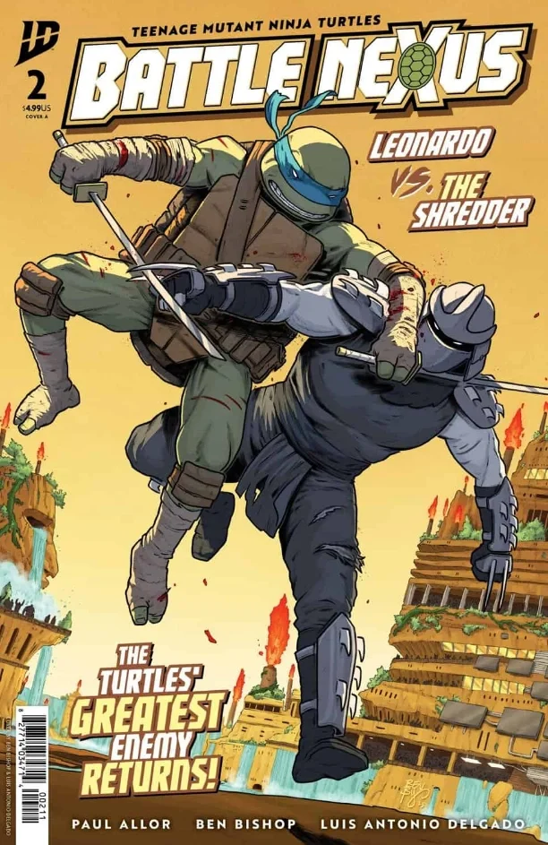 TMNT: Battle Nexus #2