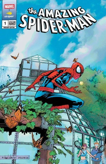 The Amazing Spider-Man x US Open (2026)
