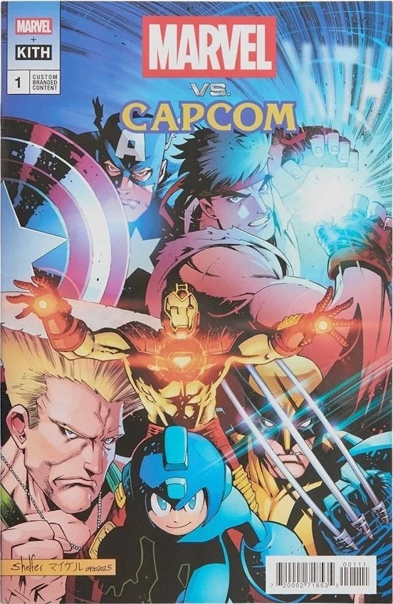Marvel vs. Capcom | Kith