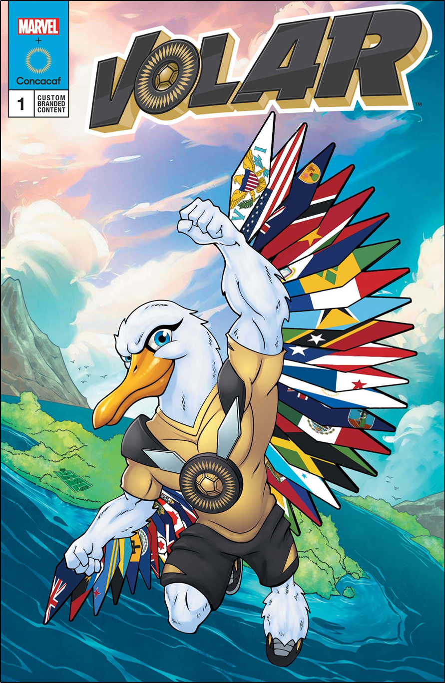 Volar: The Concacaf 2025 Comic