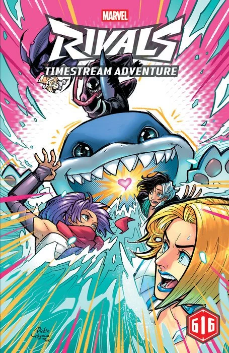 Marvel Rivals: Timestream Adventure cover
