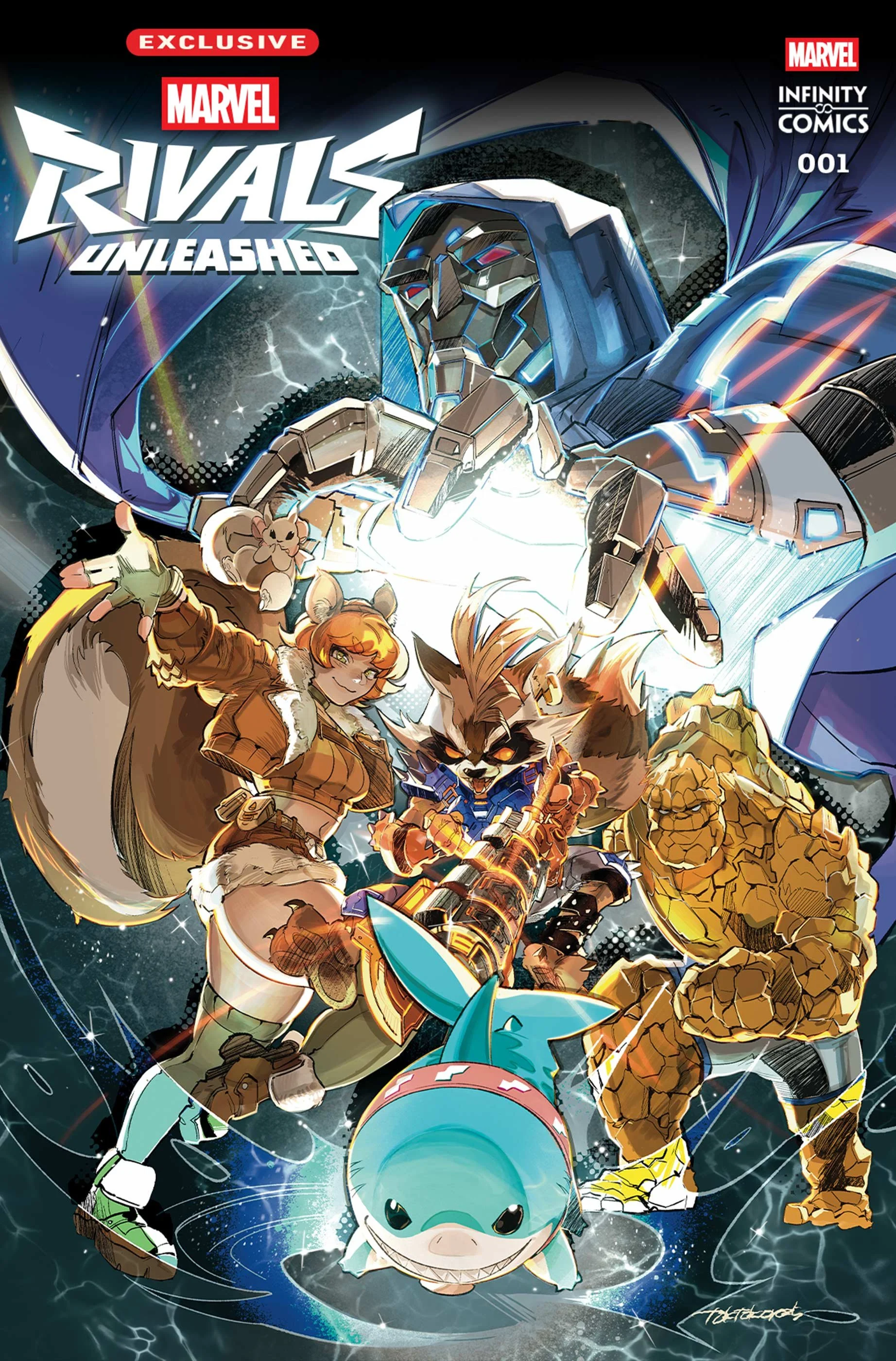 Marvel Rivals: Unleashed Infinity Comic cover