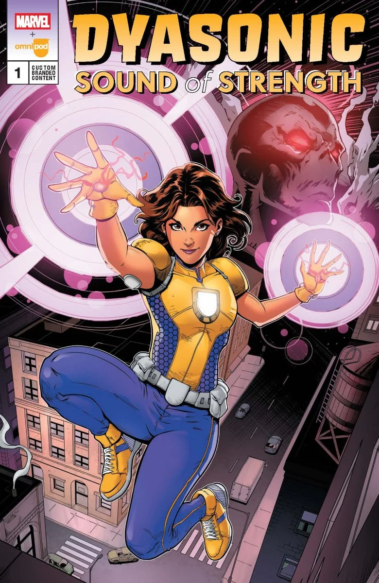Dyasonic: Sound of Strength comic cover
