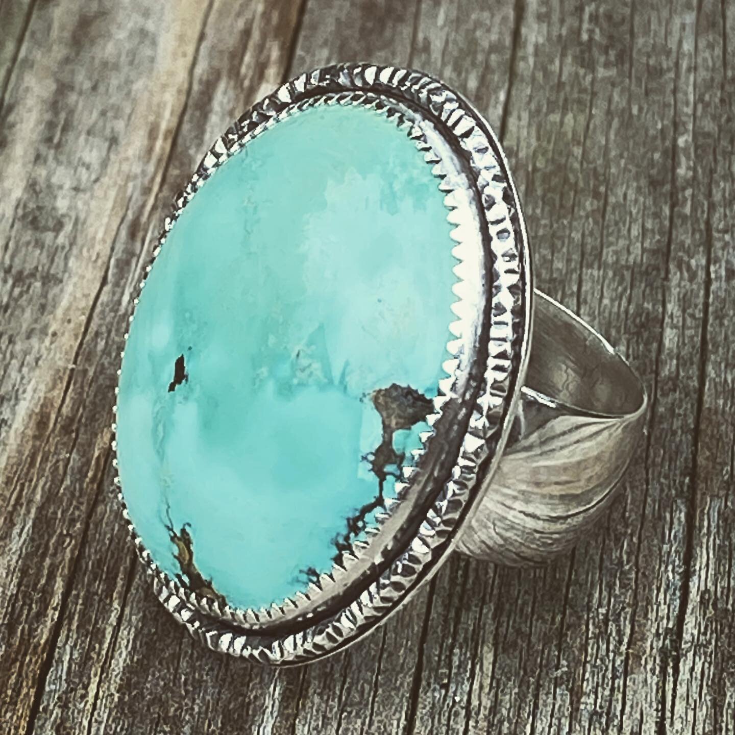 Yesterday marked the halfway point for the @sowaboston Winter Festival and what an amazing experience it&rsquo;s been so far! It also marked the departure of one of my favorite turquoise rings that I&rsquo;ve made. Alas I made it too big for me so I 