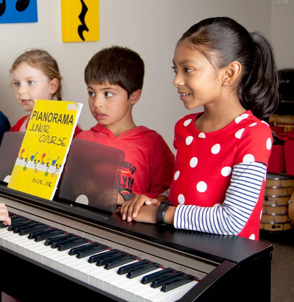 PIANORAMA JUNIOR 4-6 years