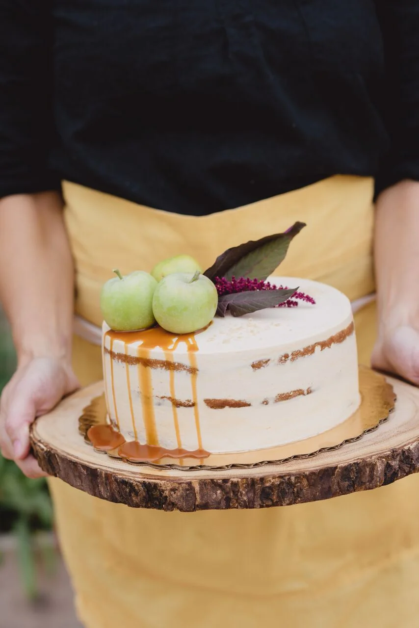 How To Make Salted Caramel Buttercream Assemble Your Honeycrisp