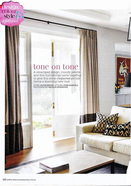 Home Beautiful: Sage Home Feature