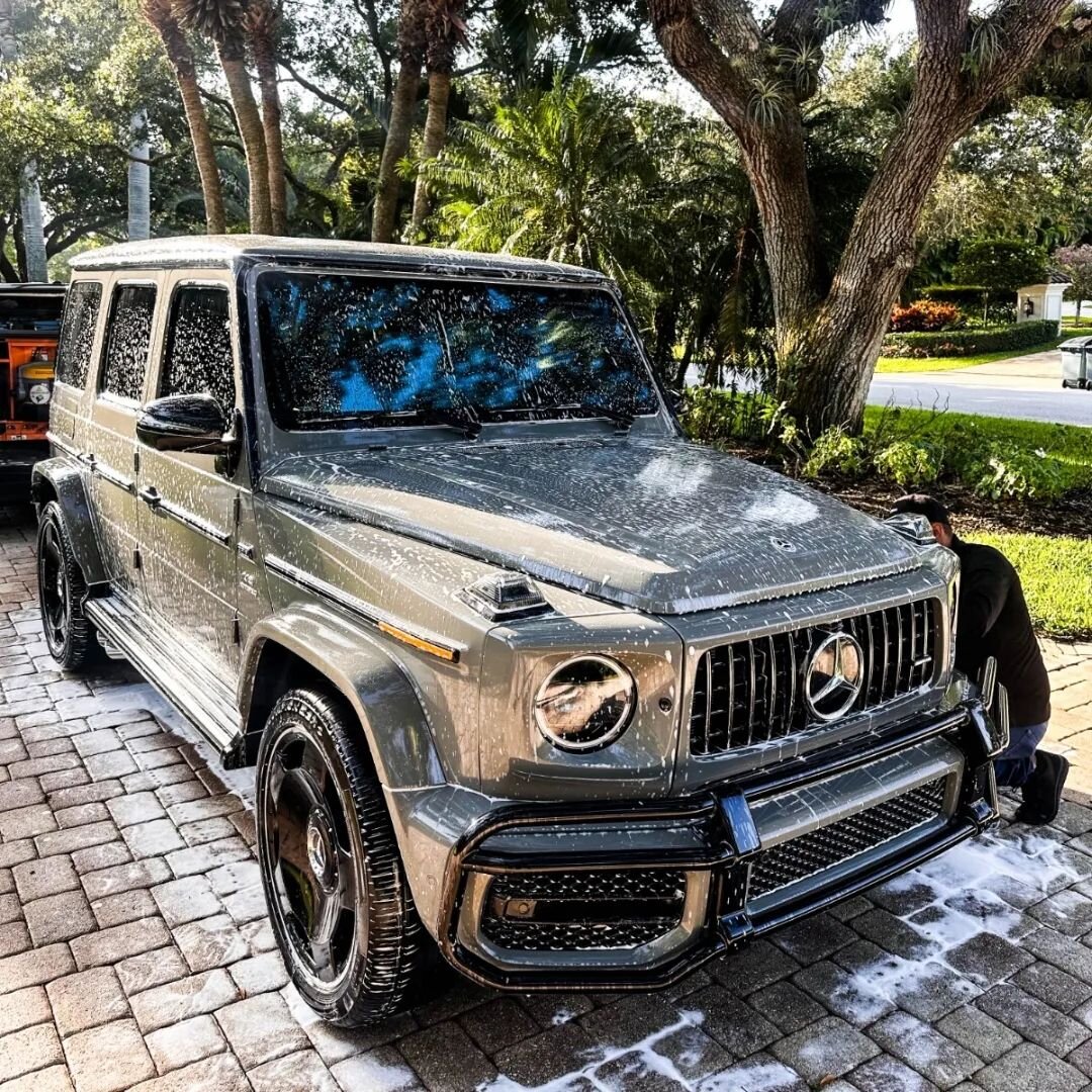 a masterpiece on wheels! Today we took delivery of this Mercedes-Benz AMG 63, and as always at SOLOSTEAM we went to great lengths in every detail to make sure its appearance lives up to its legacy. 

Book your appointment now and let us show you how 