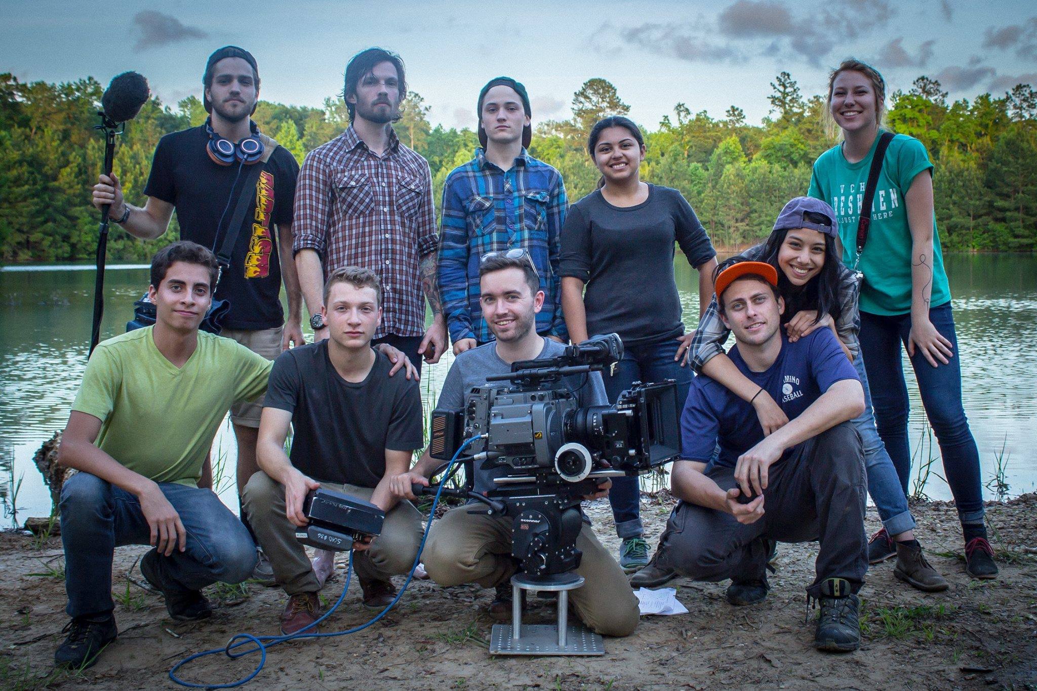 "Through the Pine" Crew Photo