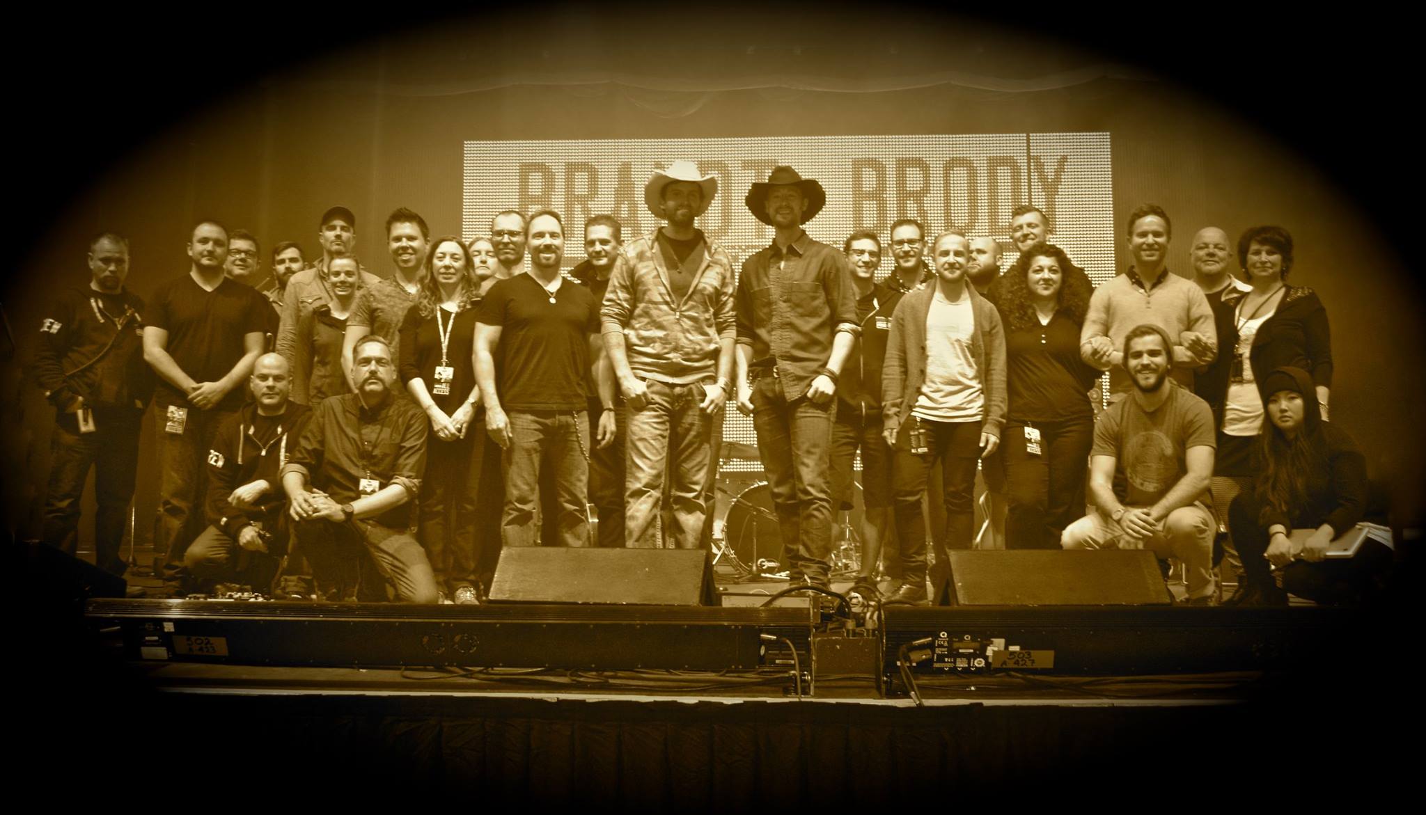 Paul Brand & Dean Brody "Road Trip" Crew