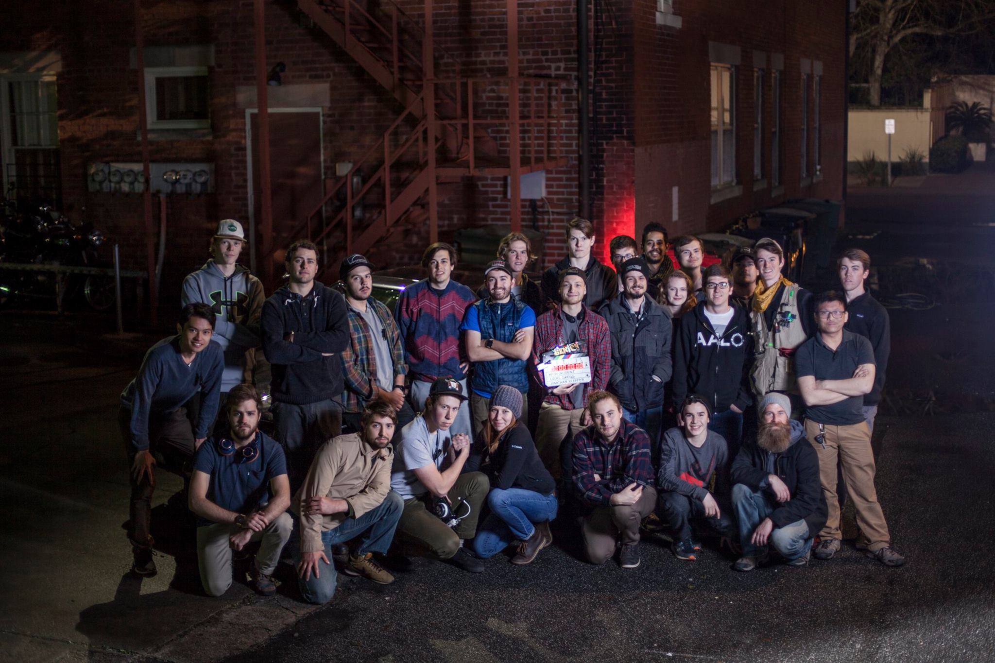 "With Incident" Crew Photo