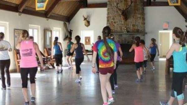 Step Into Zumba!