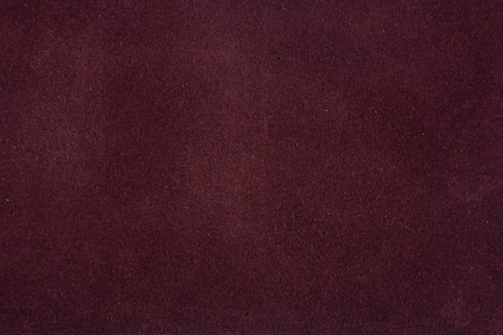 Sapelo Suede - Berry