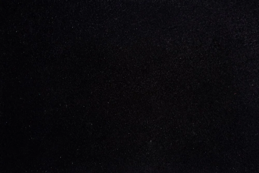 Sapelo Suede - Black