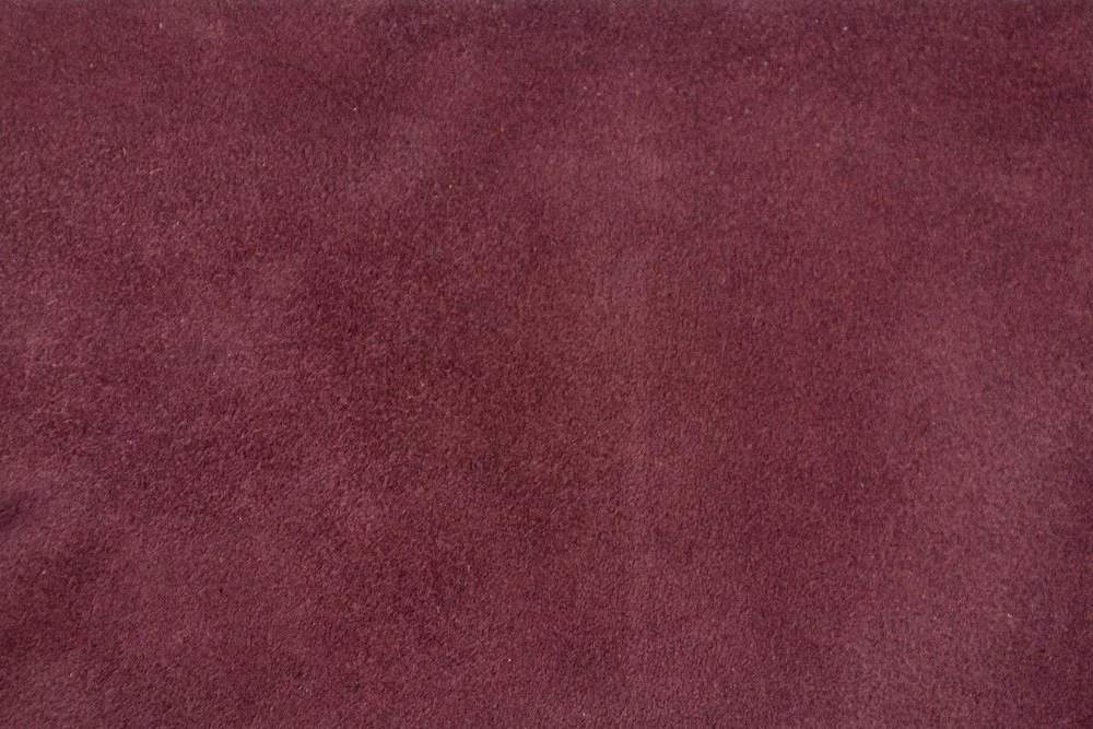 Sapelo Suede - Burgandy