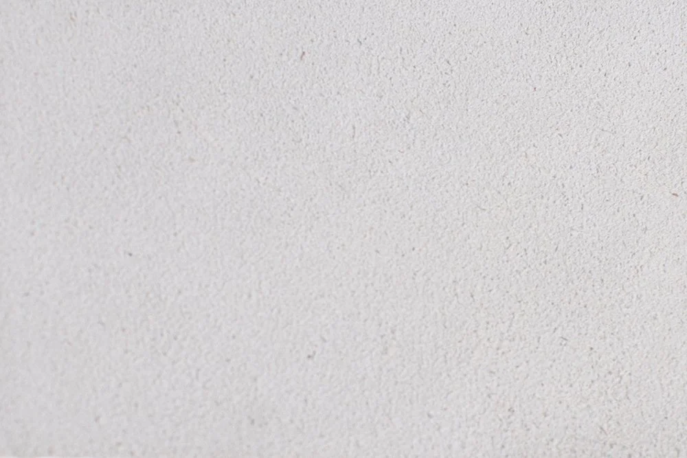 Sapelo Suede - Chalk