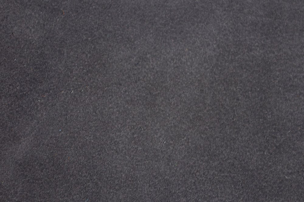 Sapelo Suede - Charcoal