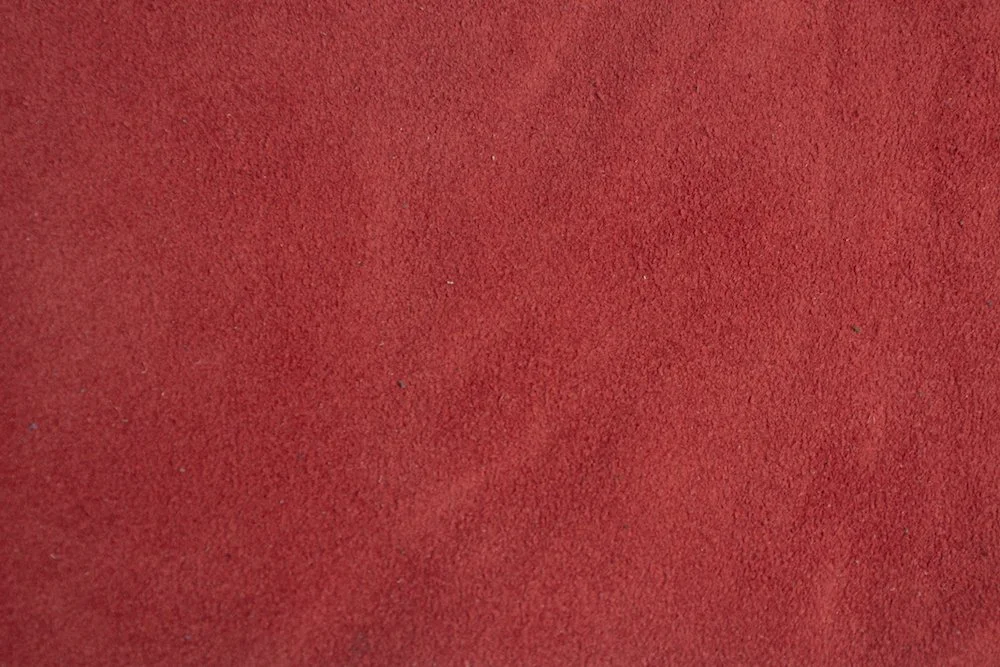 Sapelo Suede - Cherry