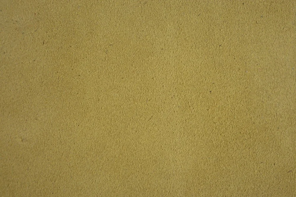Sapelo Suede - Citron