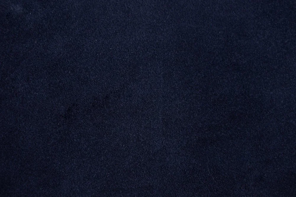 Sapelo Suede - Marine