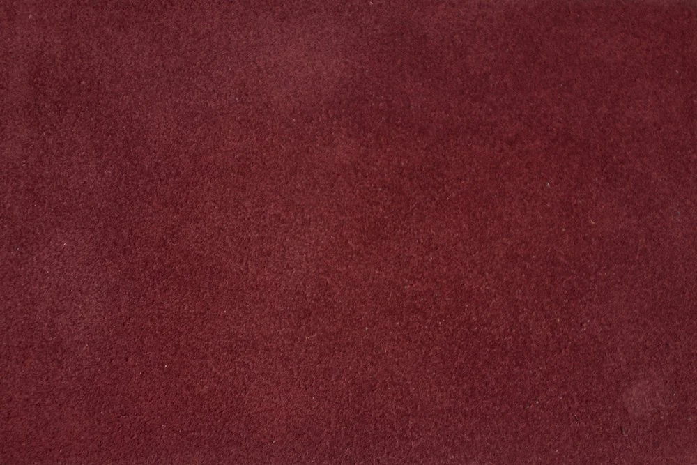 Sapelo Suede - Merlot