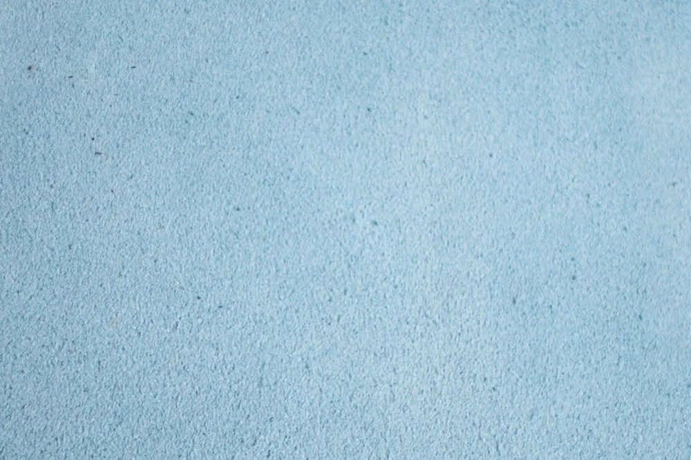 Sapelo Suede - Sky Blue