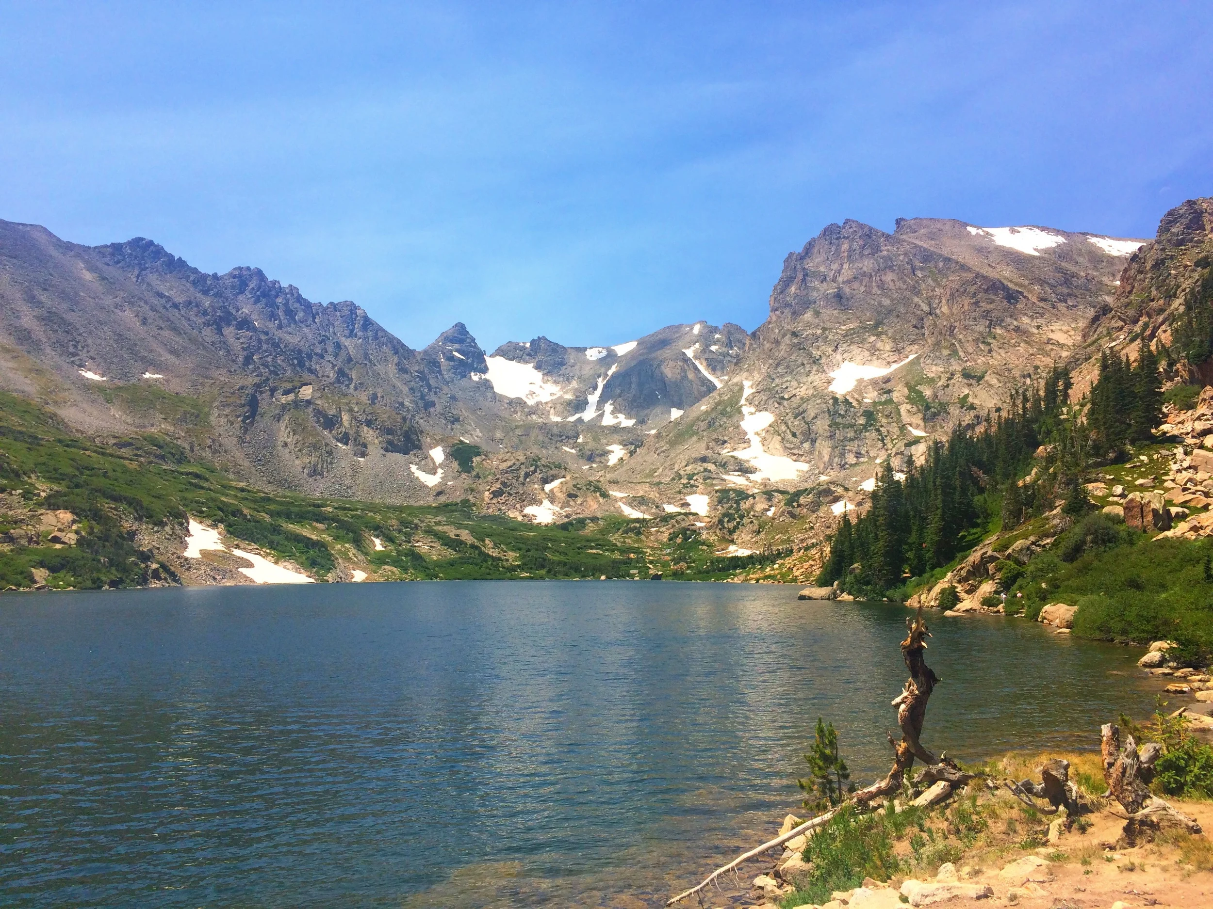 Lake Isabelle 7.27.16