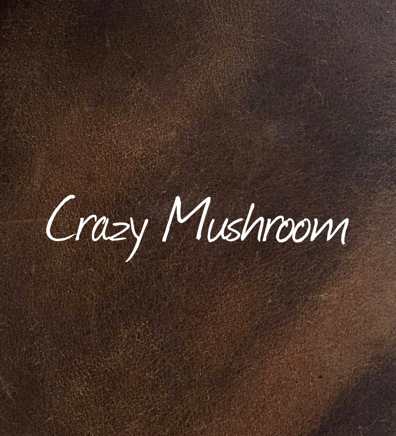 leather color crazy mushroom