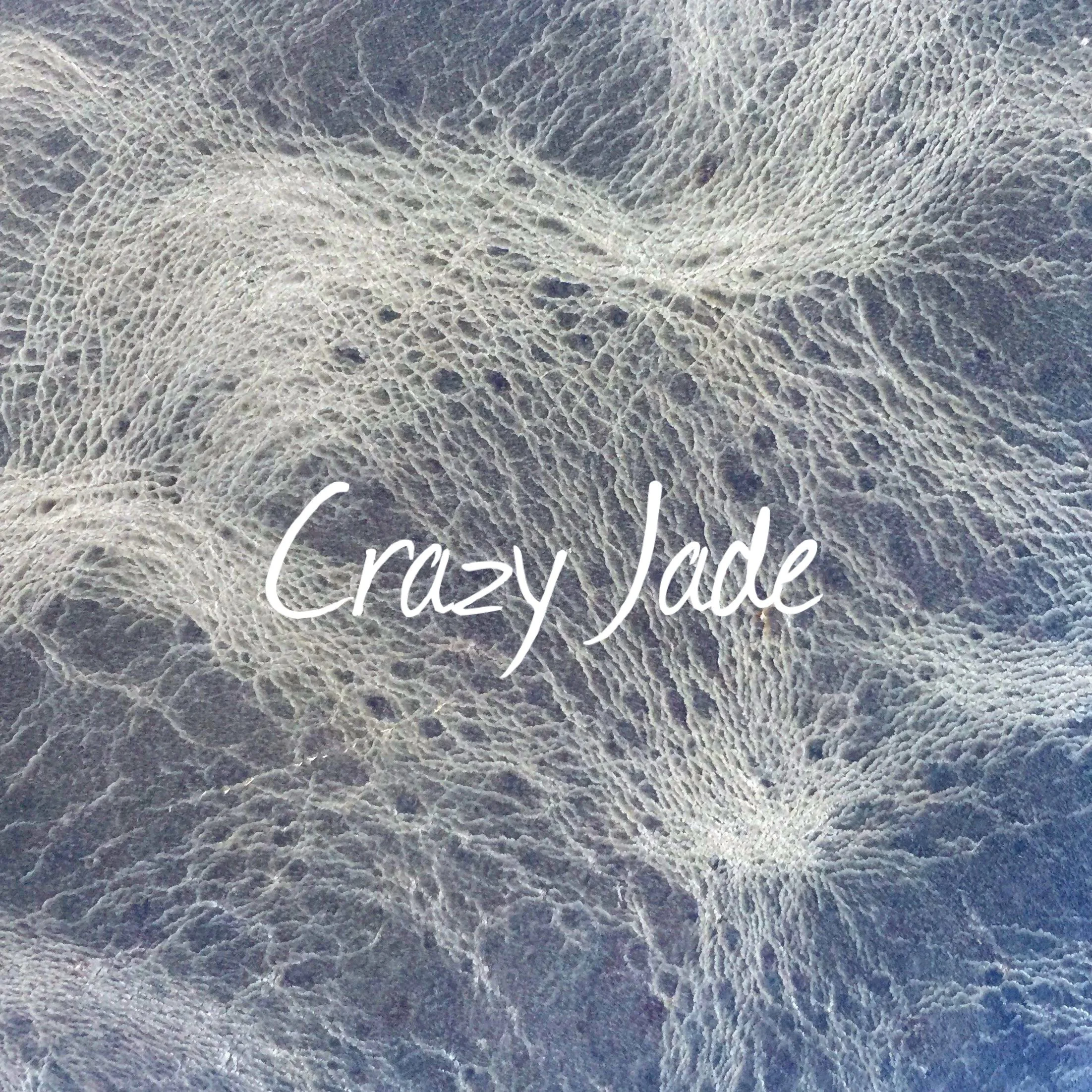 leather color, crazy jade
