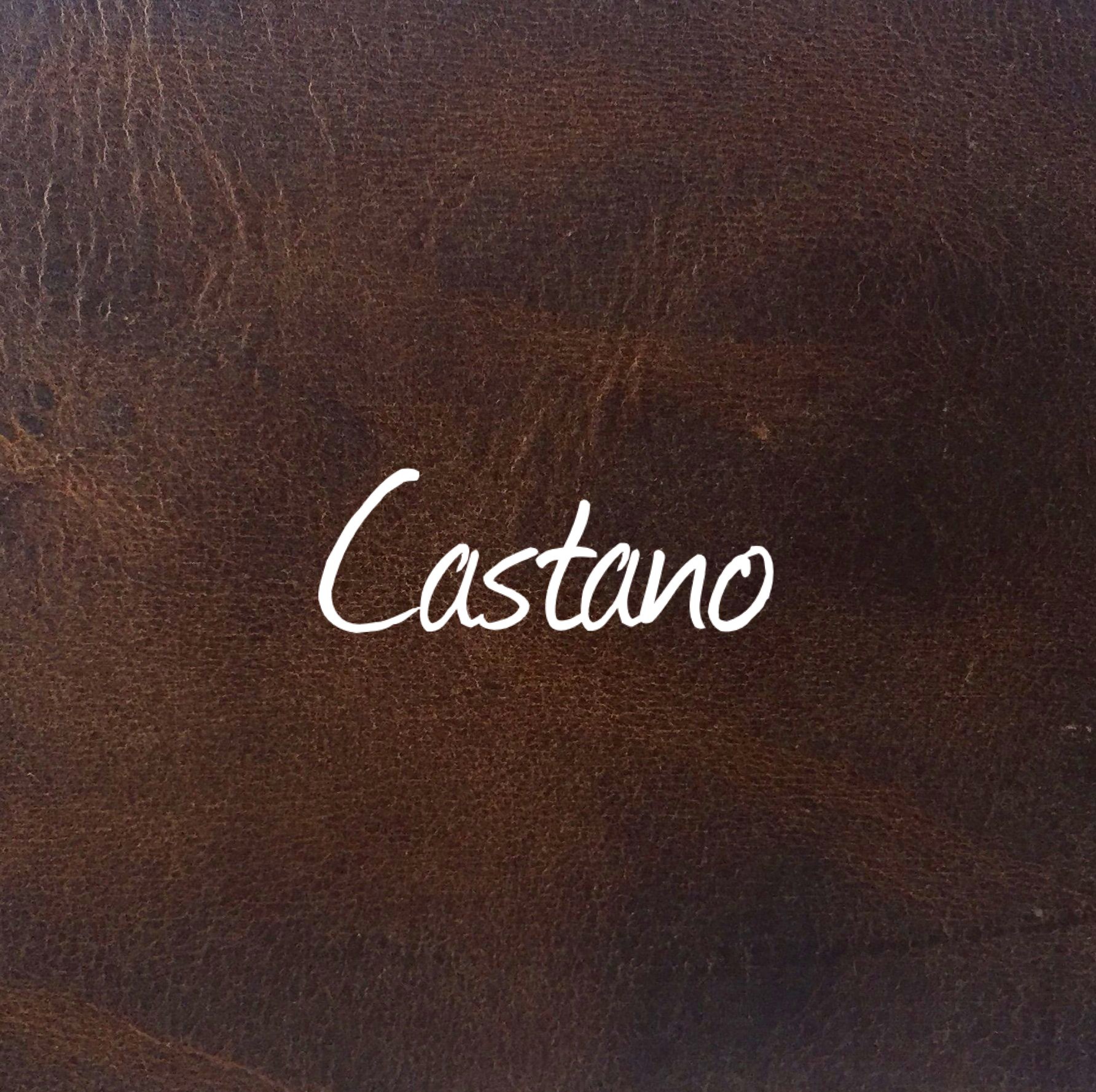 leather color, castano