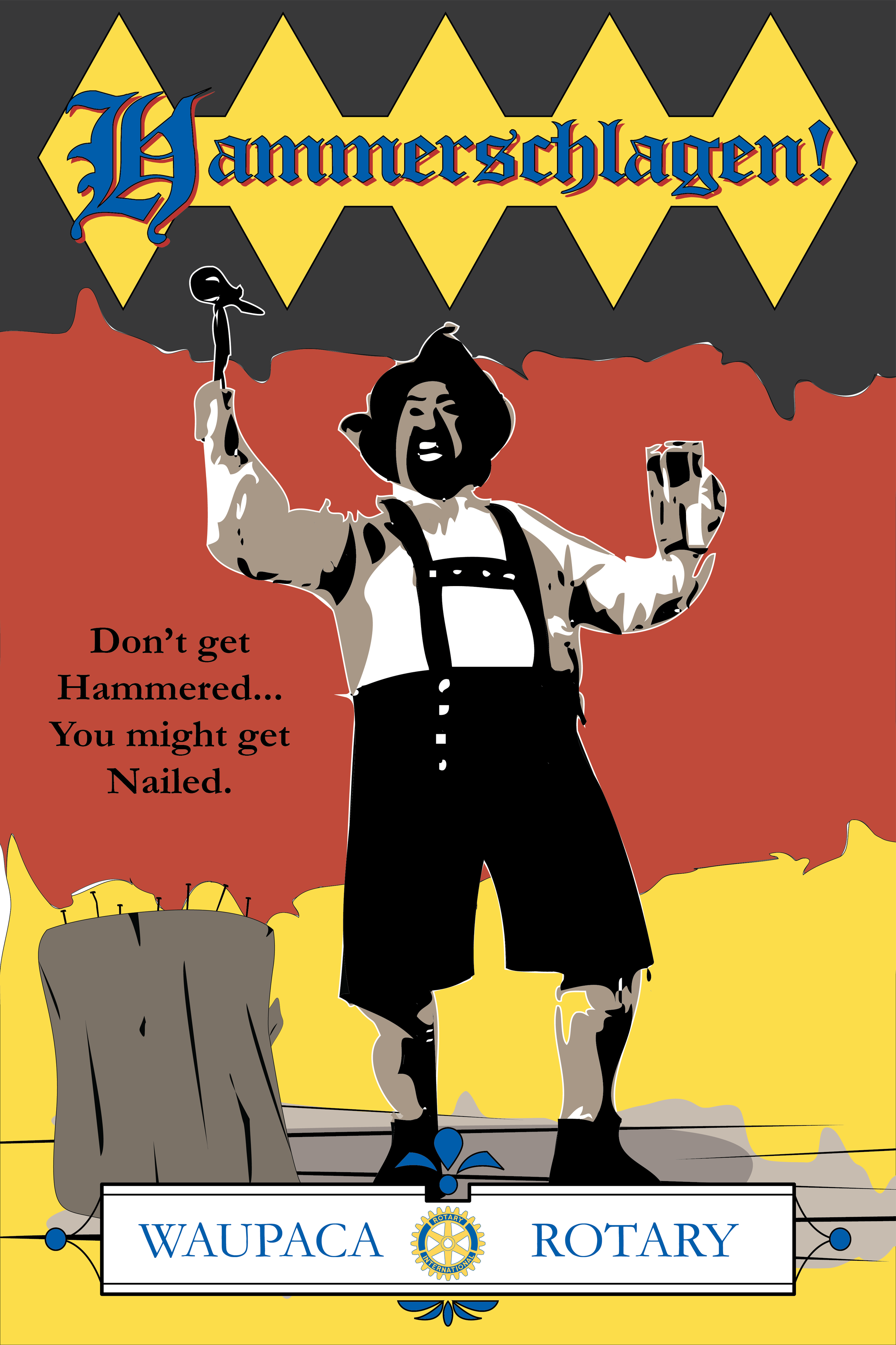Waupaca Oktoberfest Poster