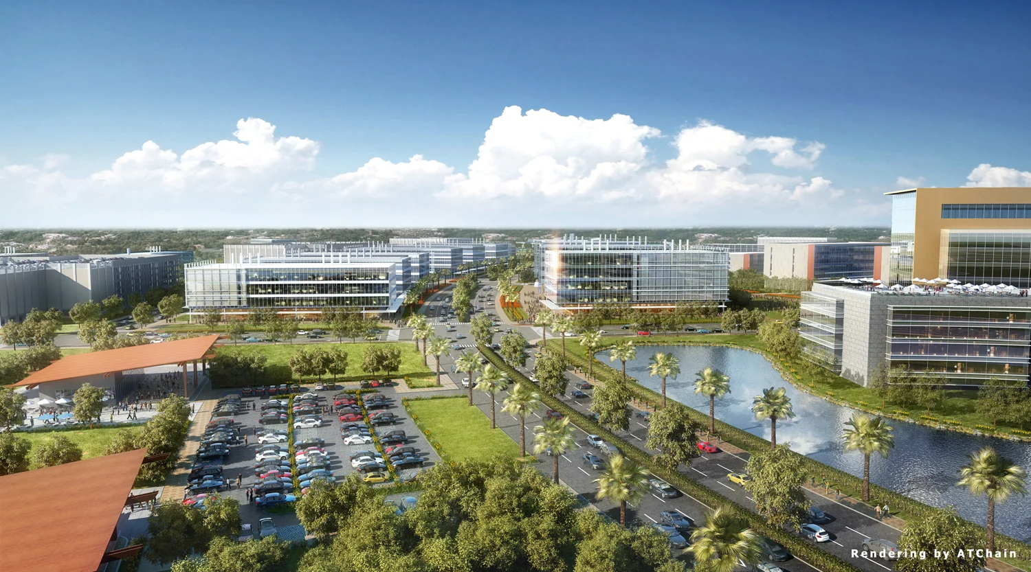 CORE_at_LWR-Neuros_Parkway_Entrance_Aerial.jpg