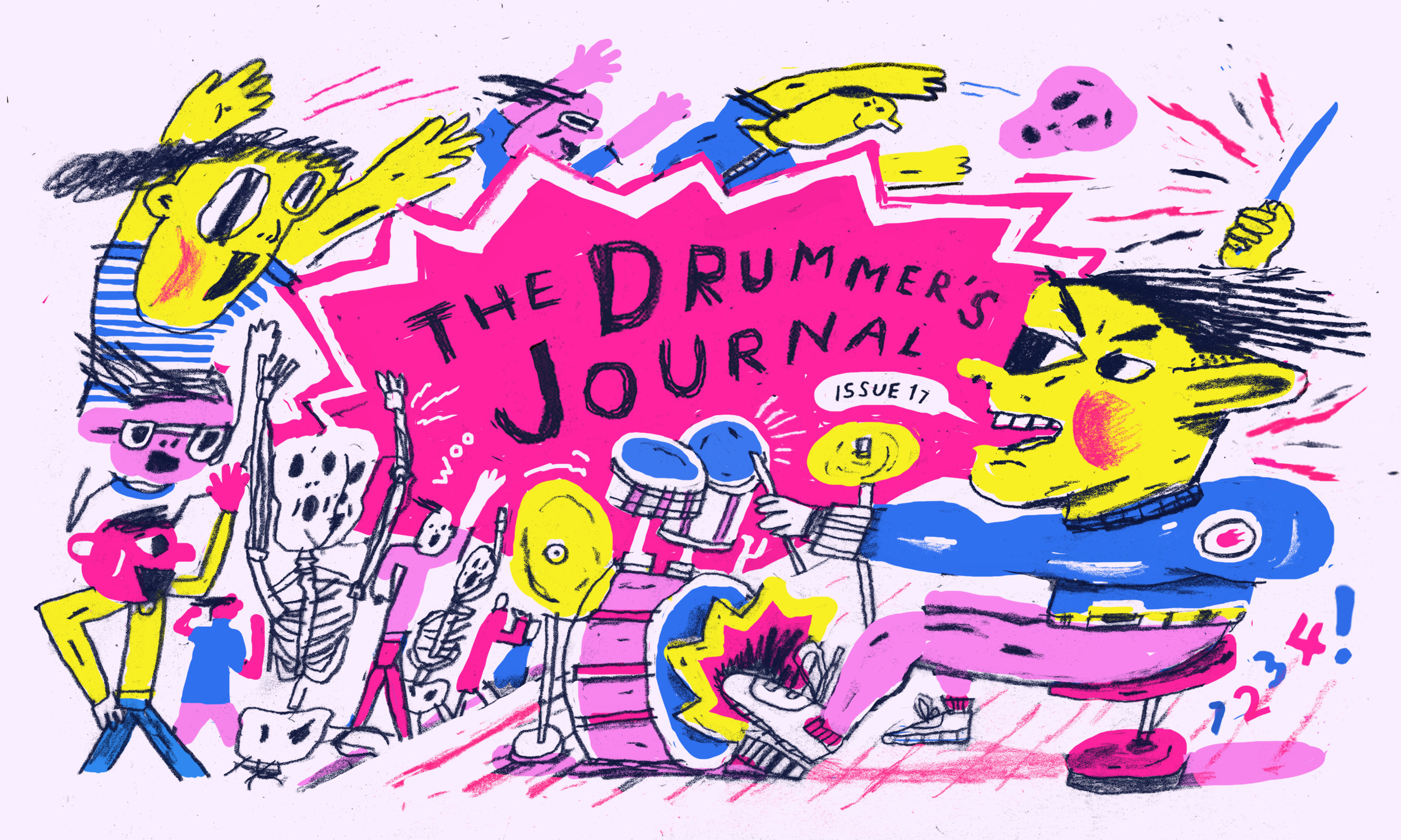 Cover for The Drummer's Journal