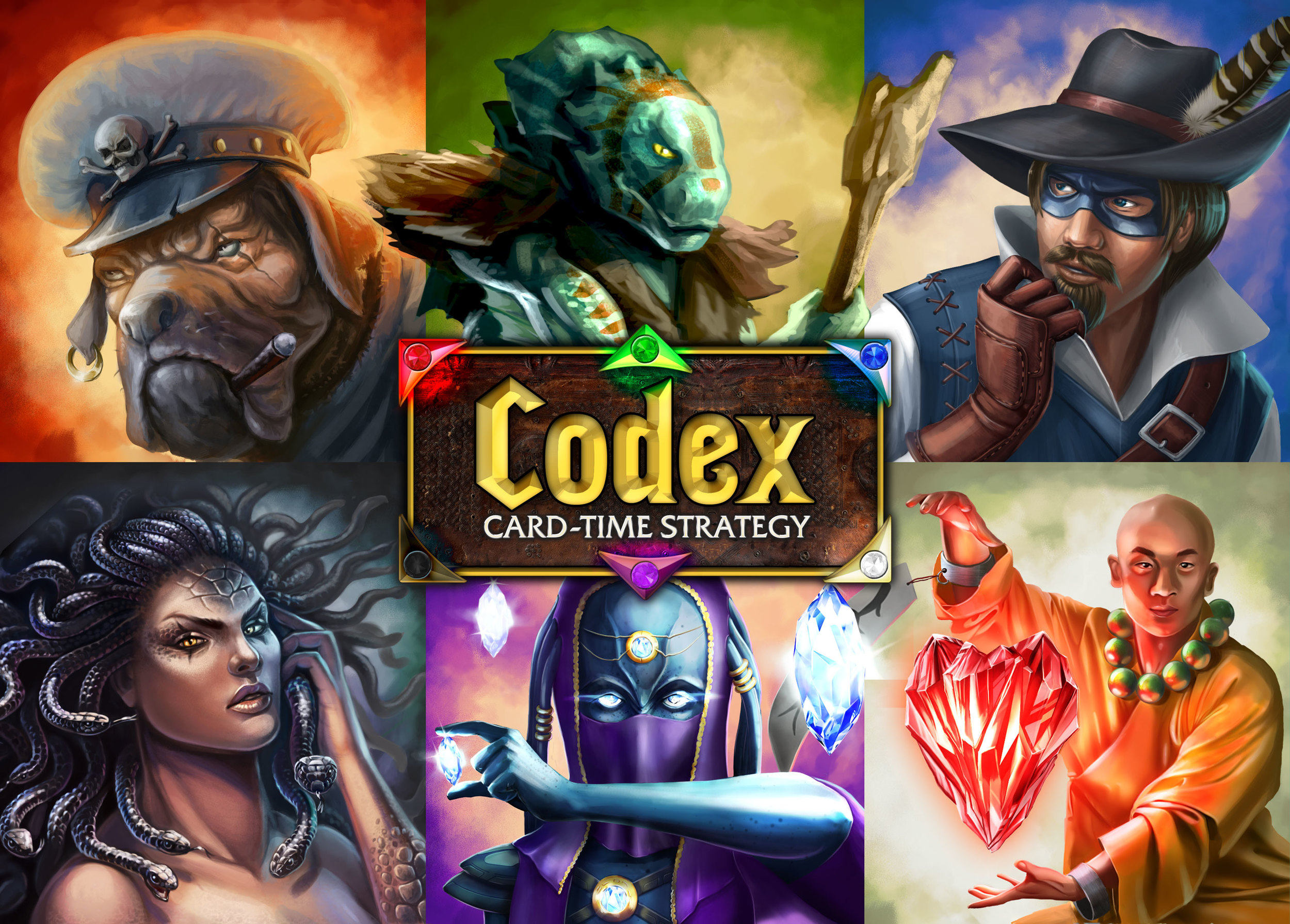 Codex Overview Sirlin Games