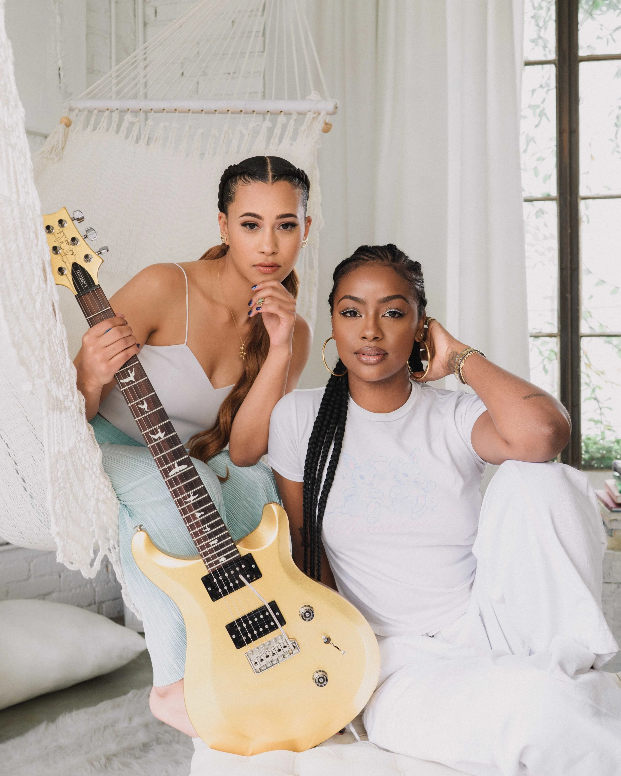 Justine Skye x Francesca Simone