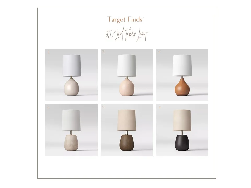 Target Finds: Affordable Table Lamp