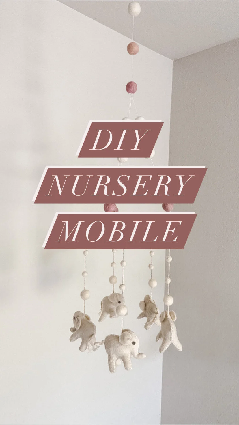 DIY Nursery Mobile