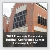 Event 3: Square image of Tallahassee Chamber of Commerce 2022 Economic Forecast at the Turnbull Conference Center from 11:30 a.m. to 1:30 p.m. on Tuesday, February 1, 2022.