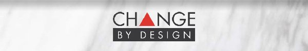 Change By Design Logo