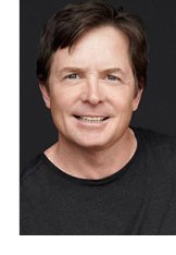 Photograph of Michael J. Fox