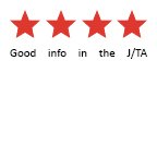 Feedback Quote 7: Good info in the J/TA
