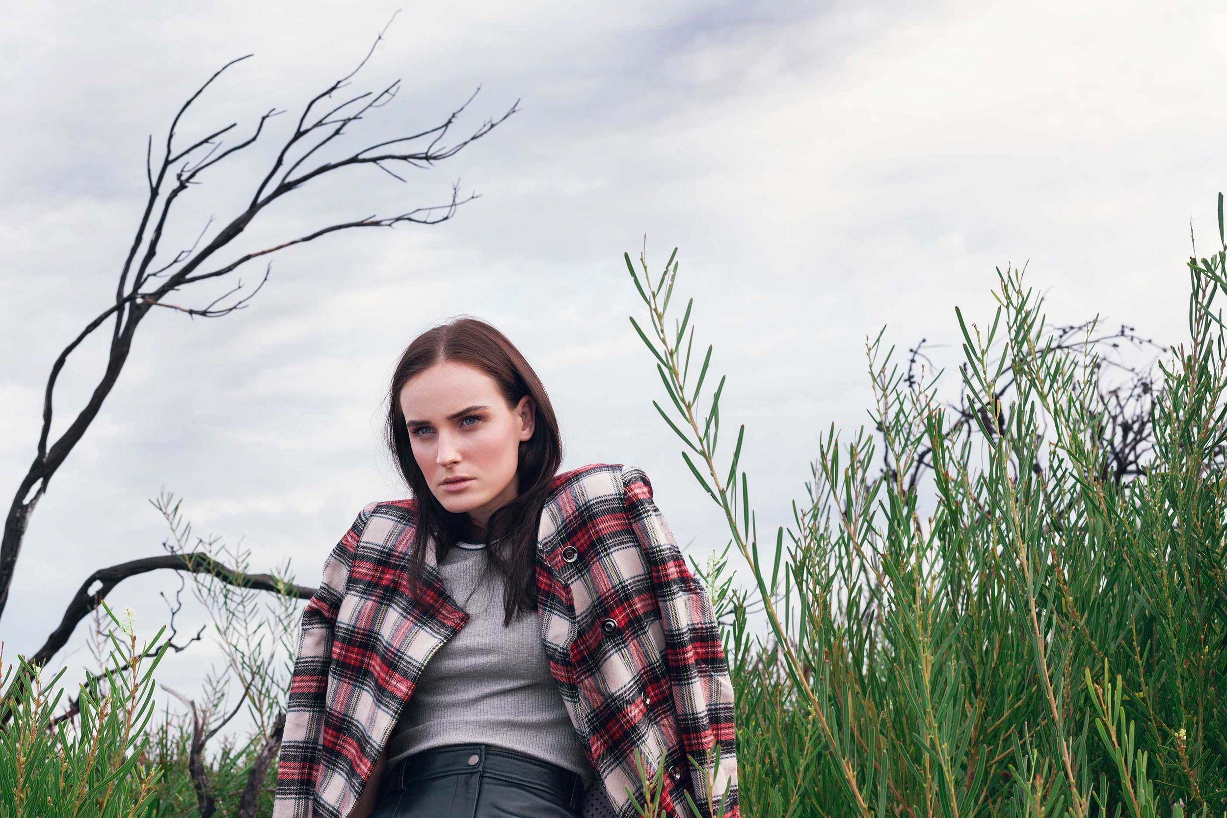 BOHEMIAN: view gallery Makeup: Tre Dalls Photography: Stuart Chen, Assisted by: Hamish Heath Hair: Resta Vi