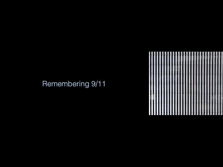 11/09/11: 10 years later