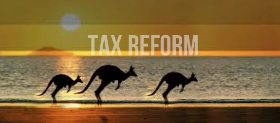 18/06/15: Tax concessions and tax reform in Australia