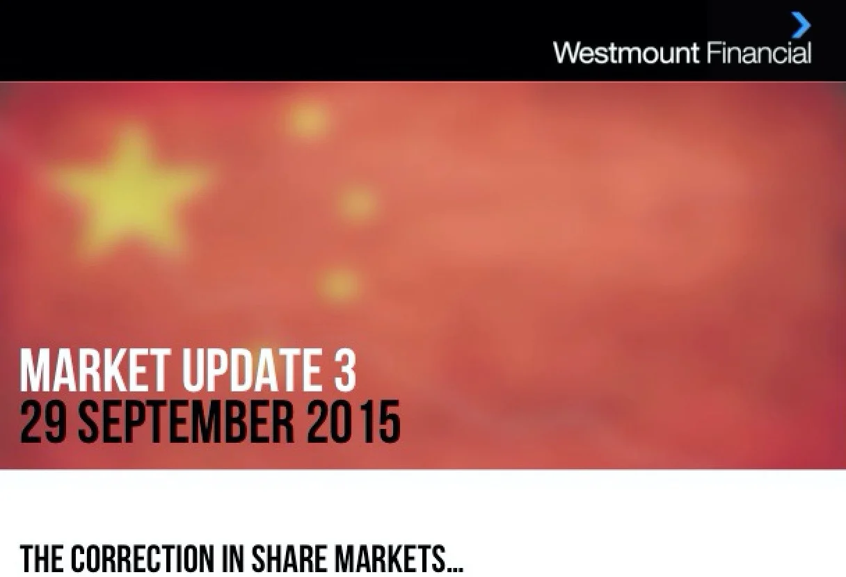 29/09/15: Market Update No 3
