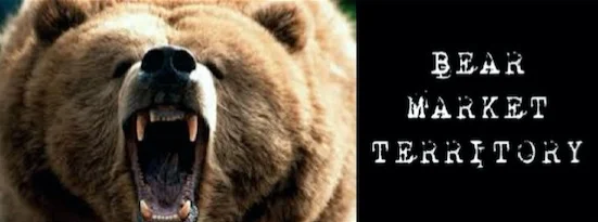 11/02/16: IS THIS A BEAR MARKET?