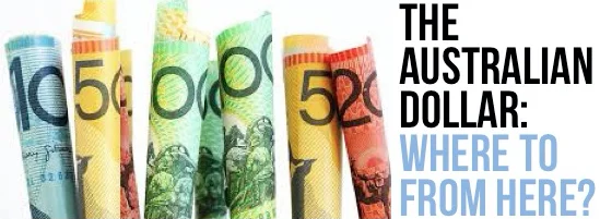 AUSSIE DOLLAR Up (for now)...