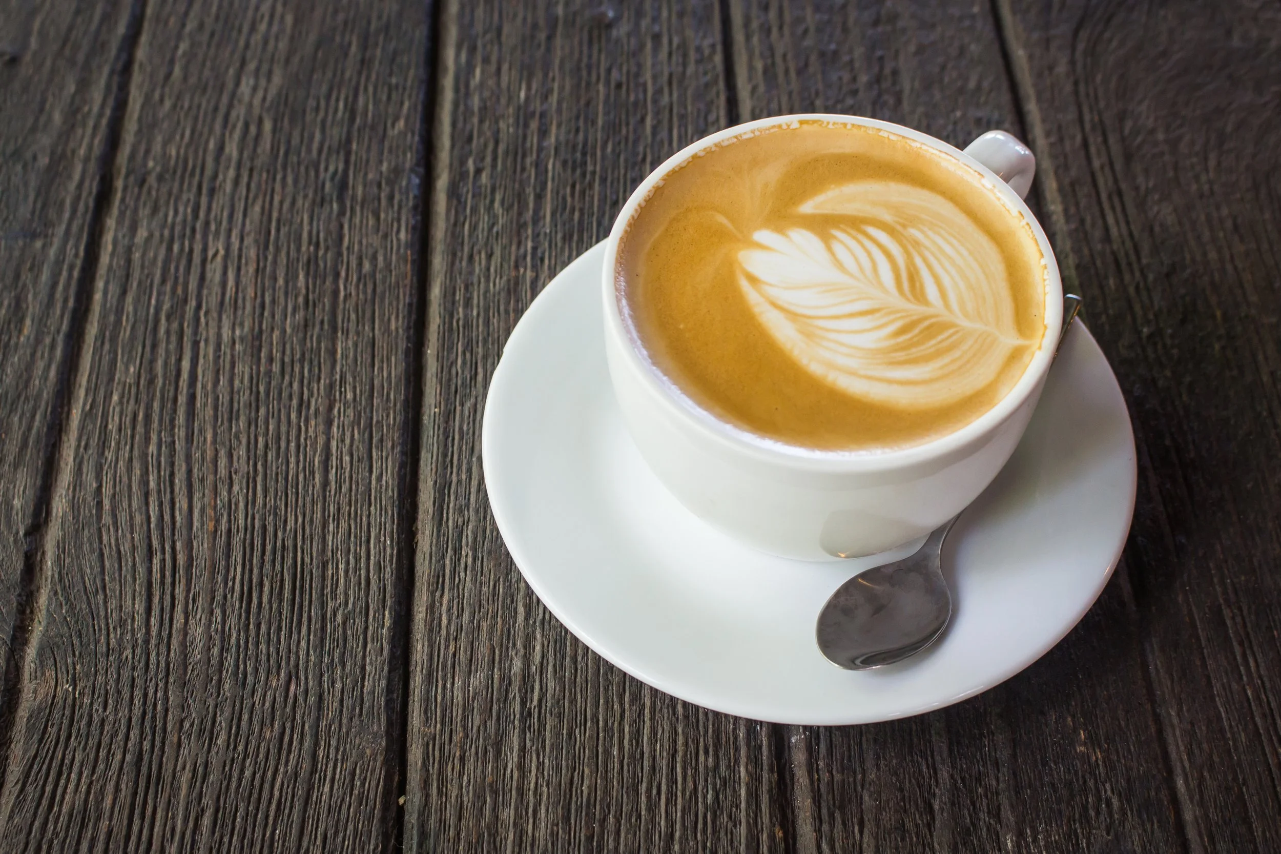 Giving your portfolio a caffeine inspired boost...