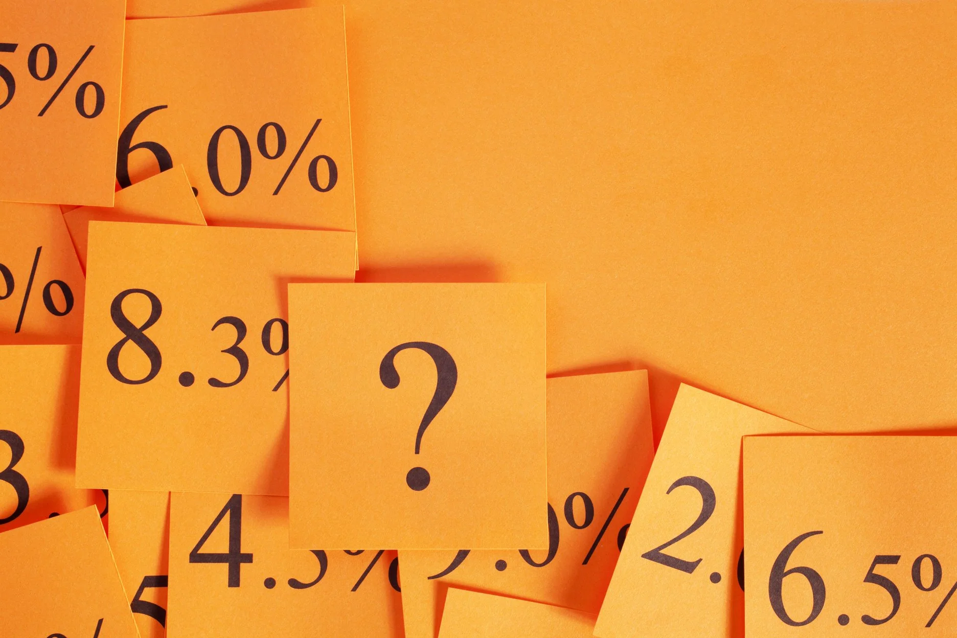 Rates remain on hold...