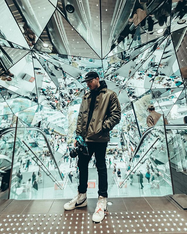 So about a week after my trip to japan my hard drive crashed but I finally got it back today so stay tuned for japan content🔥 📸 @basiciggy